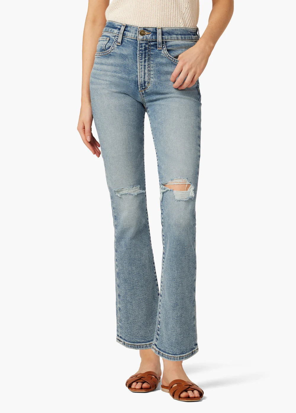 The Callie Cropped Bootcut