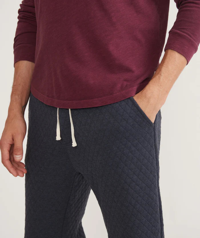 Corbet Quilted Jogger