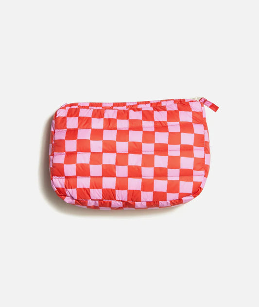Archive Puffer Cosmetic Case