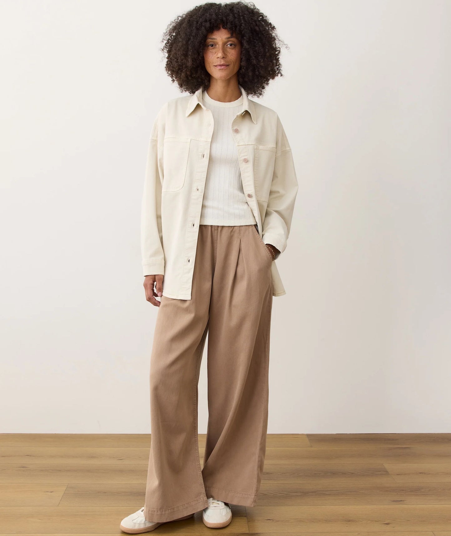 Molly Oversized Shirt Jacket