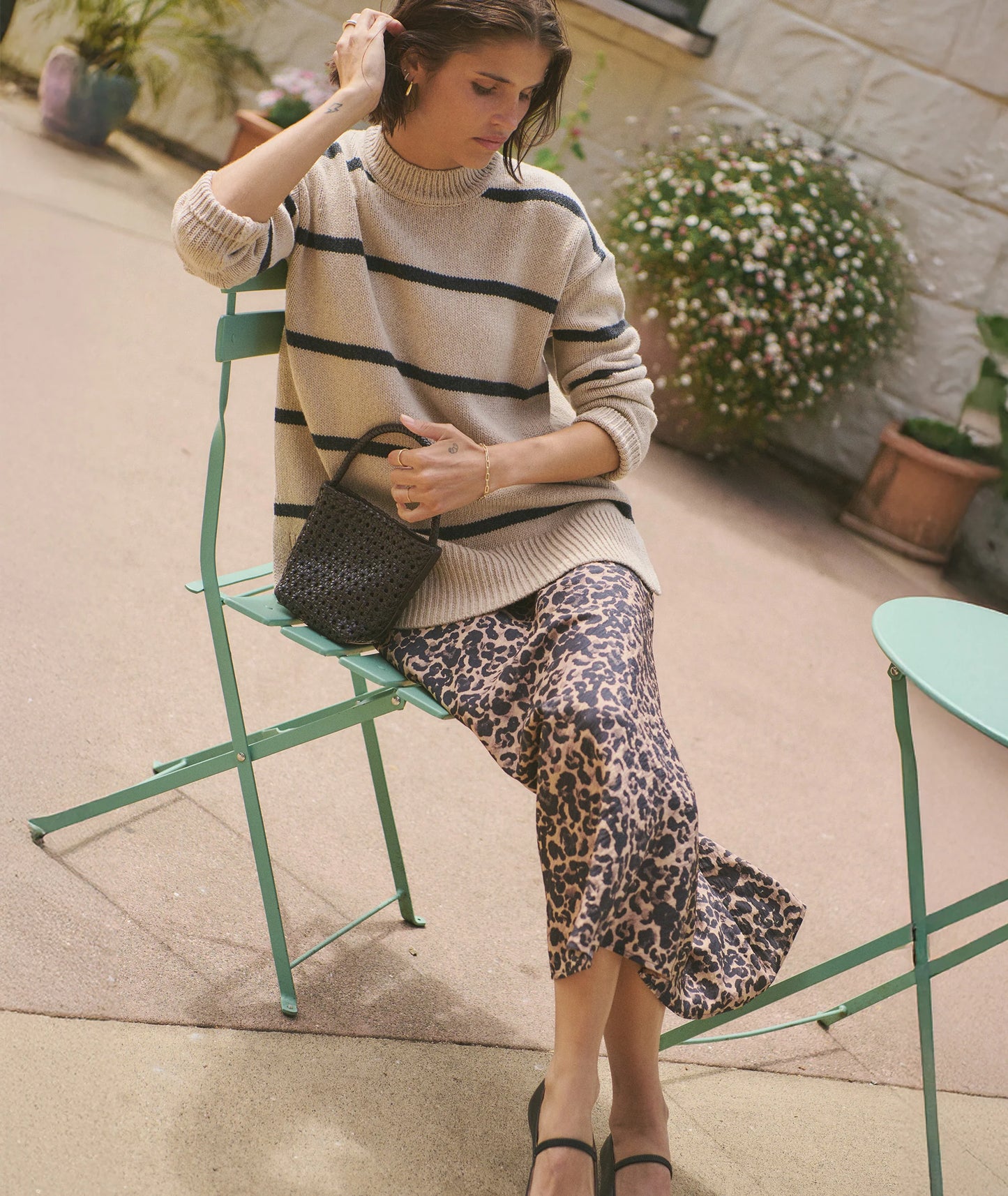Avery Midi Skirt