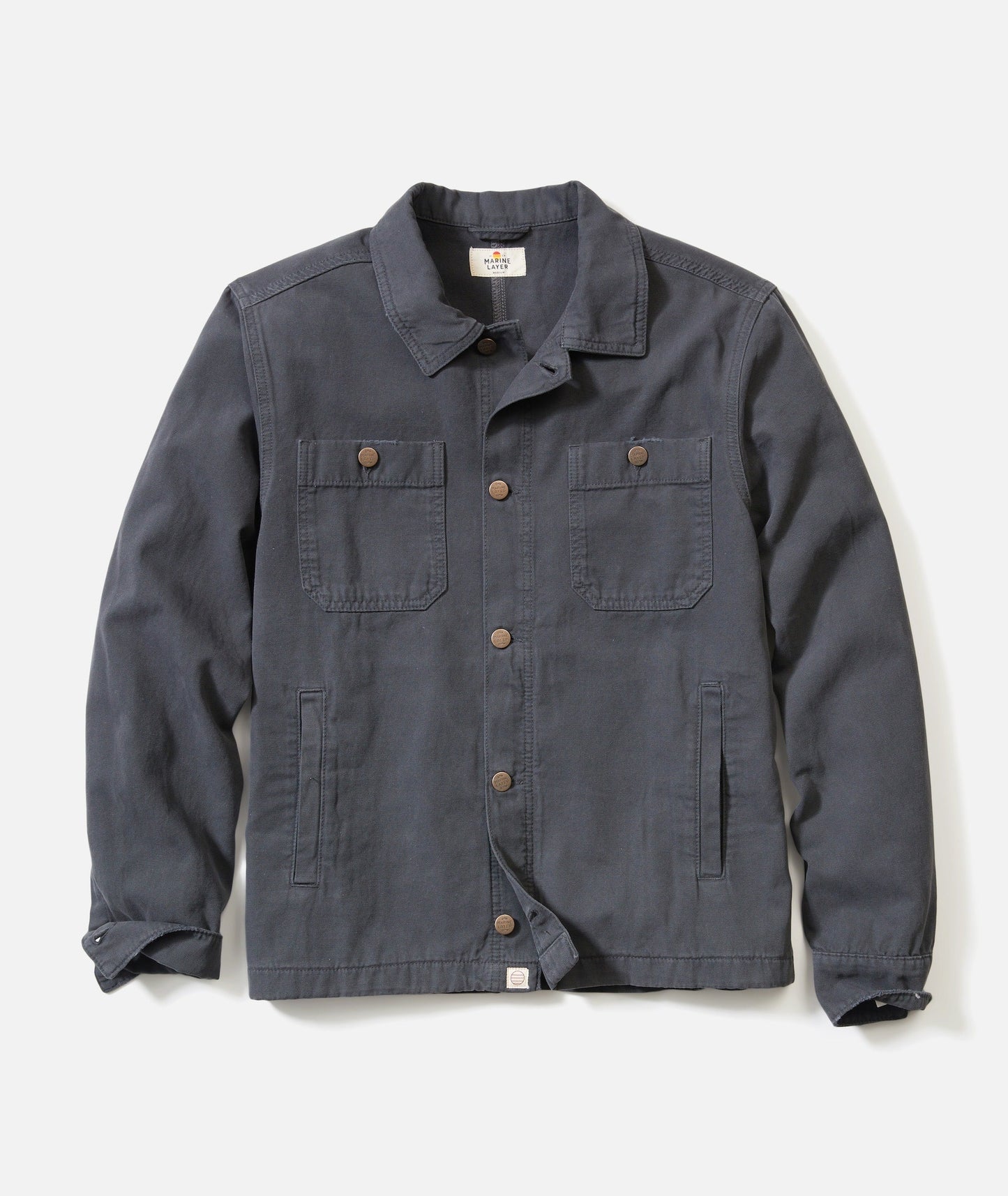 Patrick Canvas Overshirt