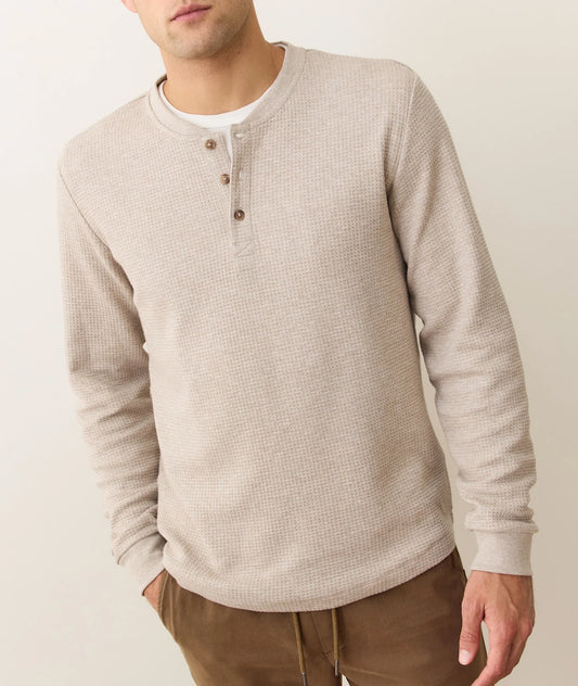 Waffle Henley