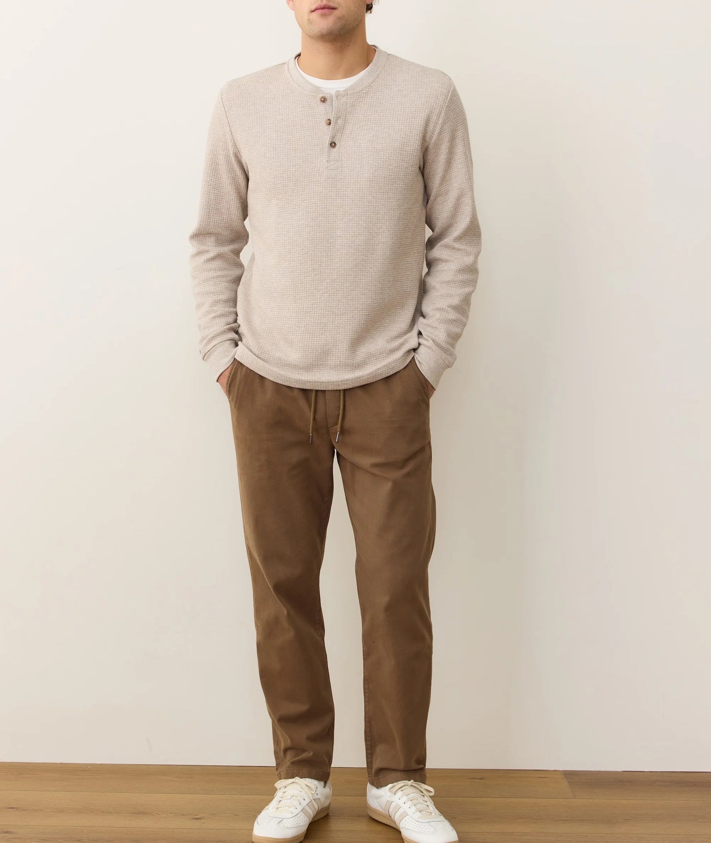 Waffle Henley