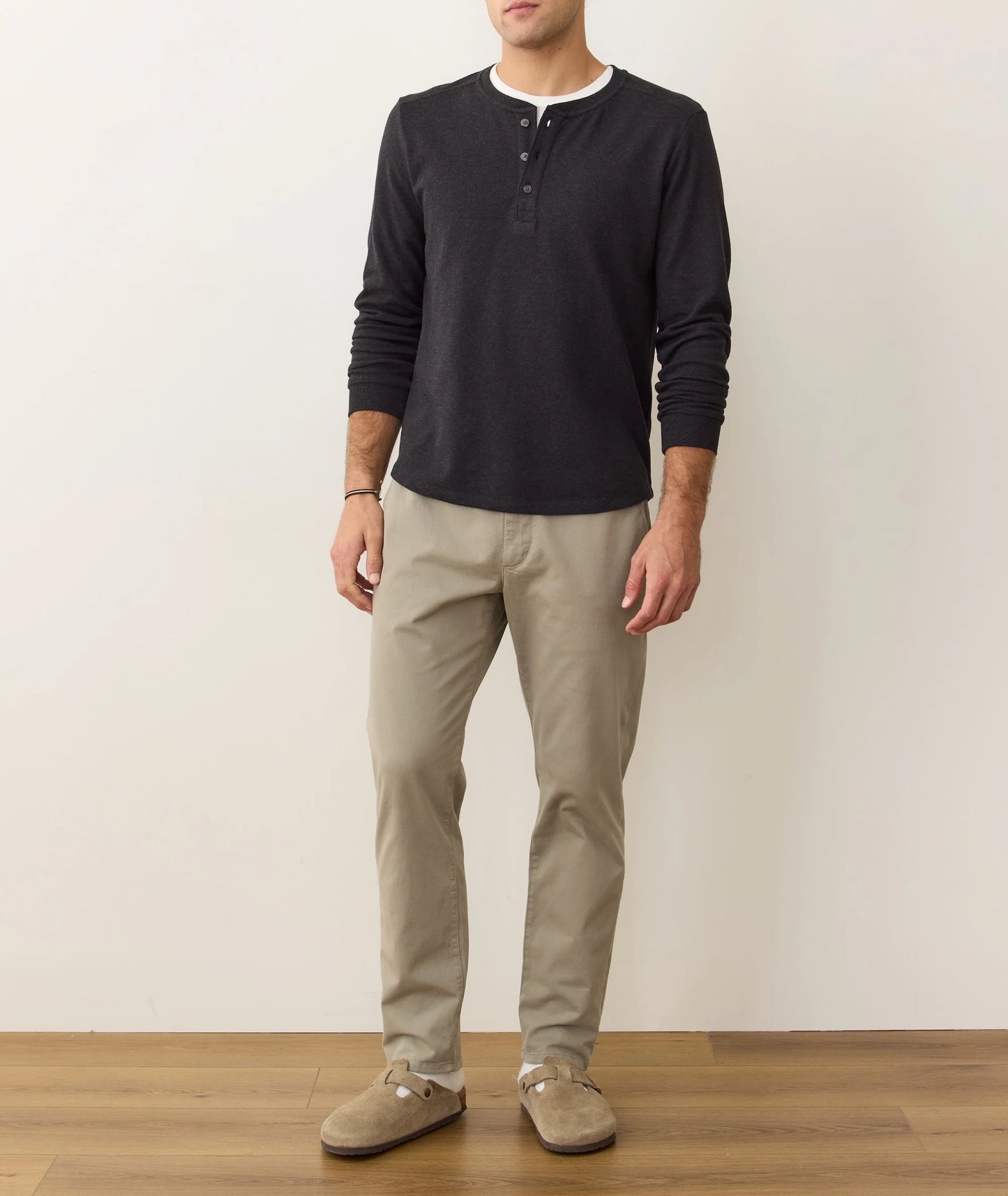 Pacifica Stretch Henley