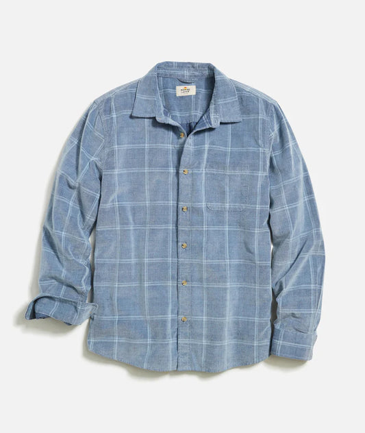 Lightweight Corduroy Shirt