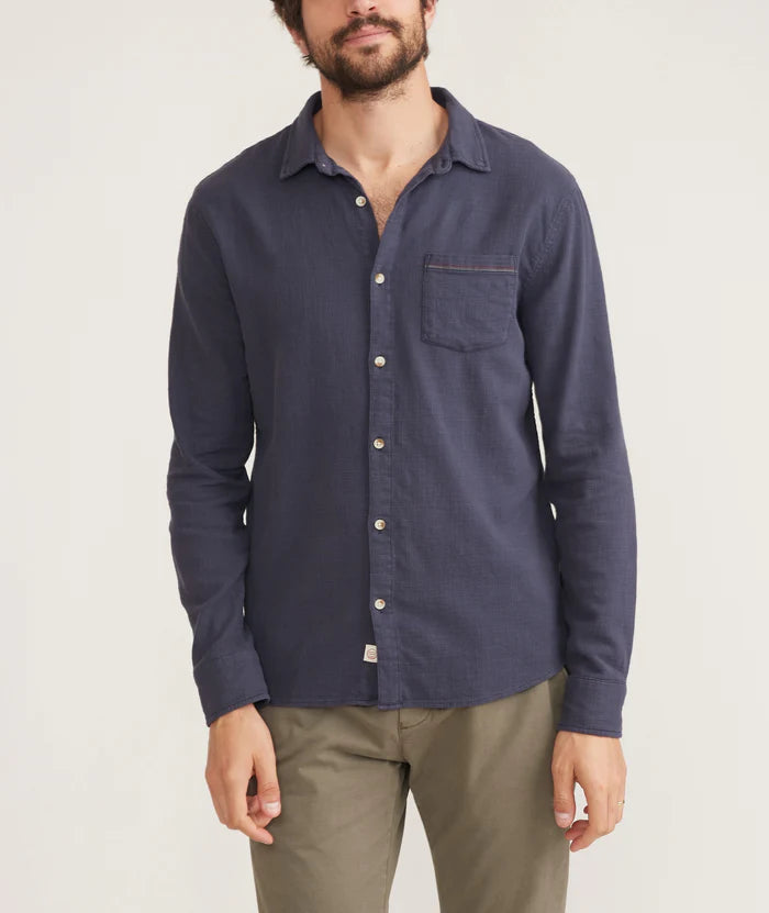 Classic Stretch Selvage Shirt
