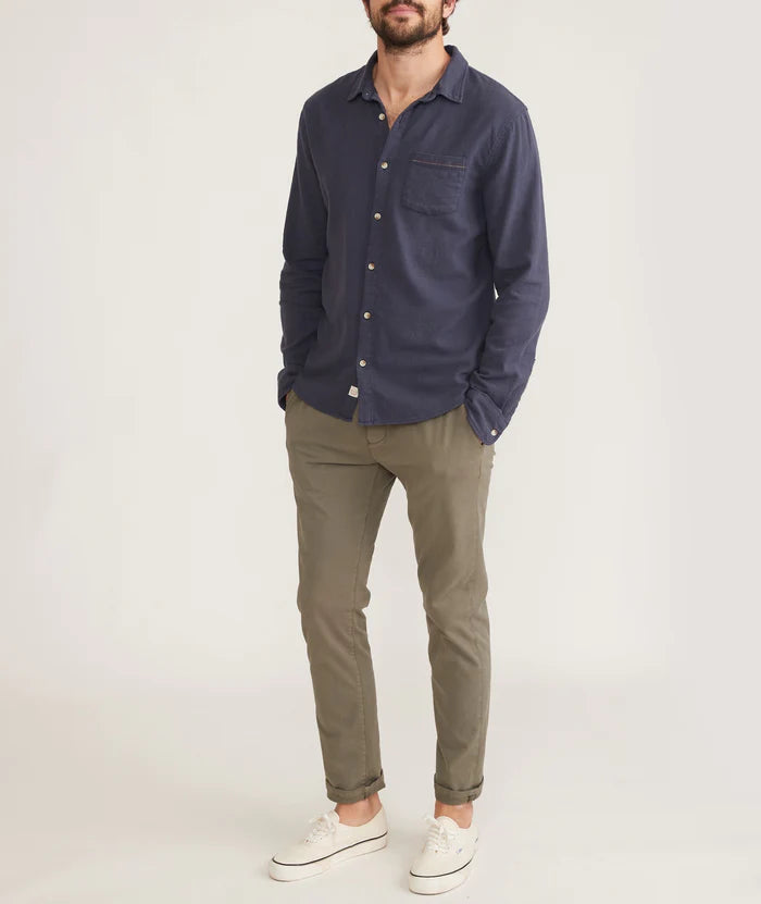Classic Stretch Selvage Shirt