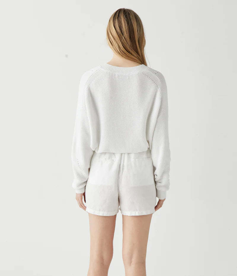 Paulette Linen Short