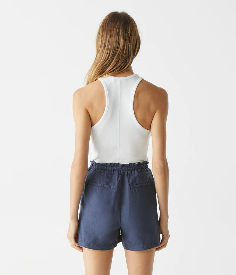 Paulette Linen Short