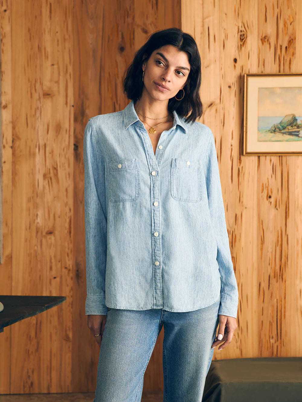 Tried and True Chambray Shirt