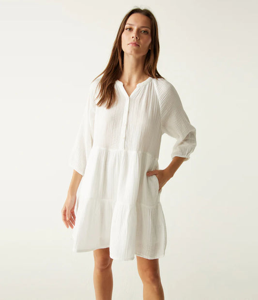 Sonia Tiered Gauze Dress