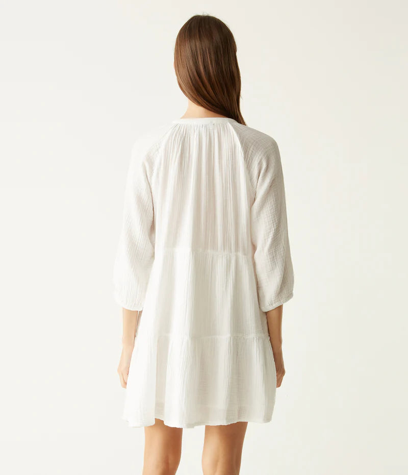 Sonia Tiered Gauze Dress
