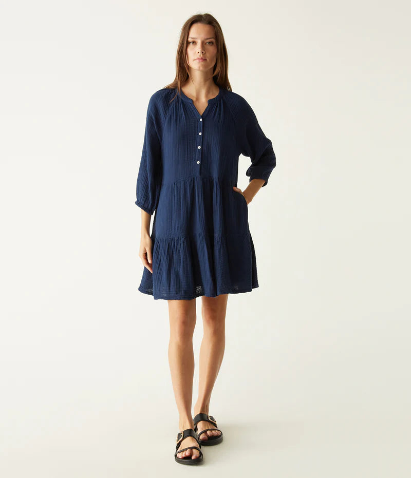 Sonia Tiered Gauze Dress