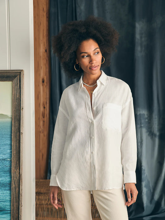 Laguna Linen Relaxed Shirt