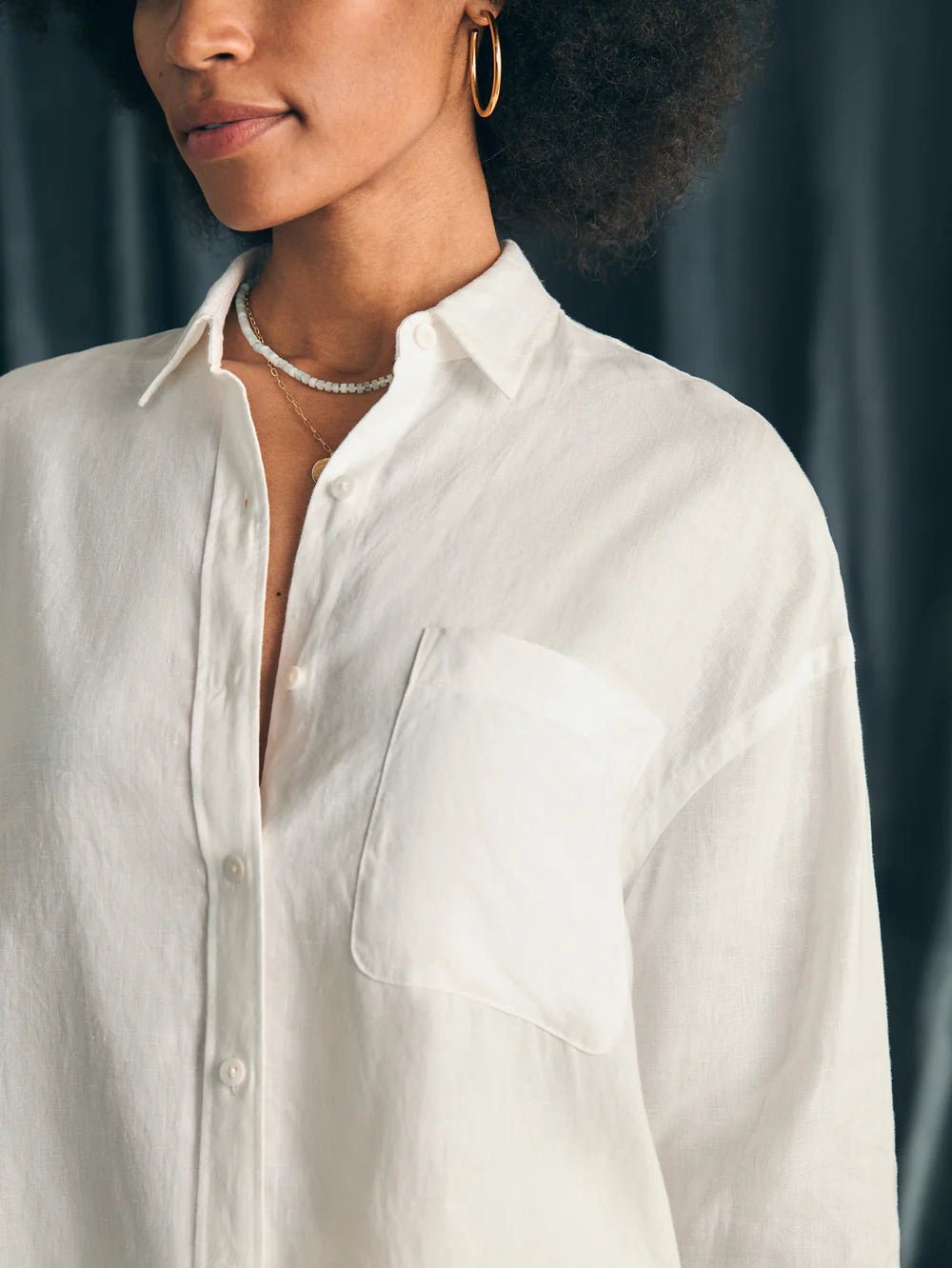 Laguna Linen Relaxed Shirt