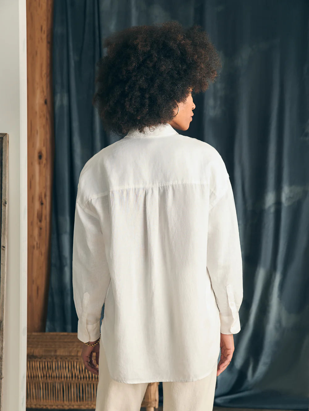 Laguna Linen Relaxed Shirt