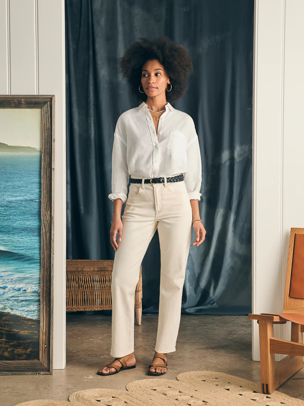 Laguna Linen Relaxed Shirt