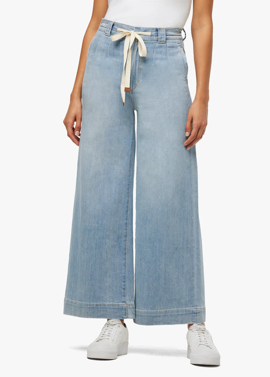 The Addison High Rise Wide Leg Crop