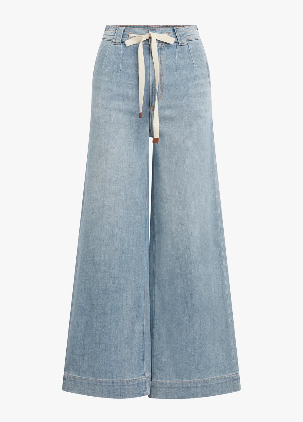 The Addison High Rise Wide Leg Crop