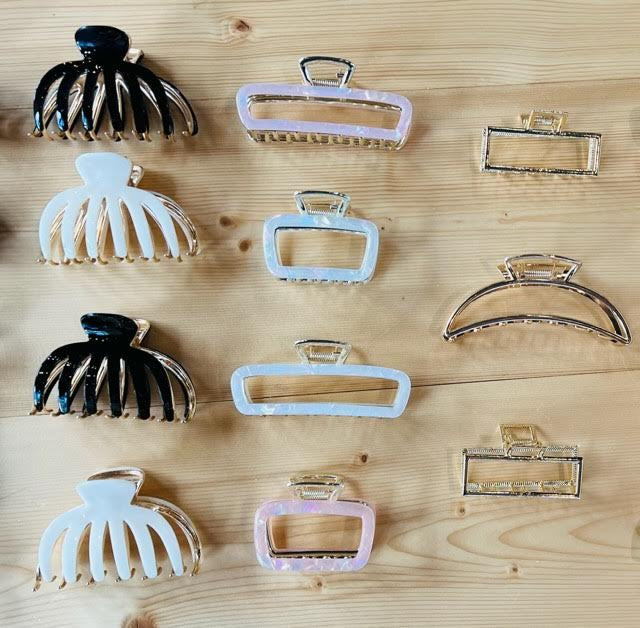 Assorted Claw Clips