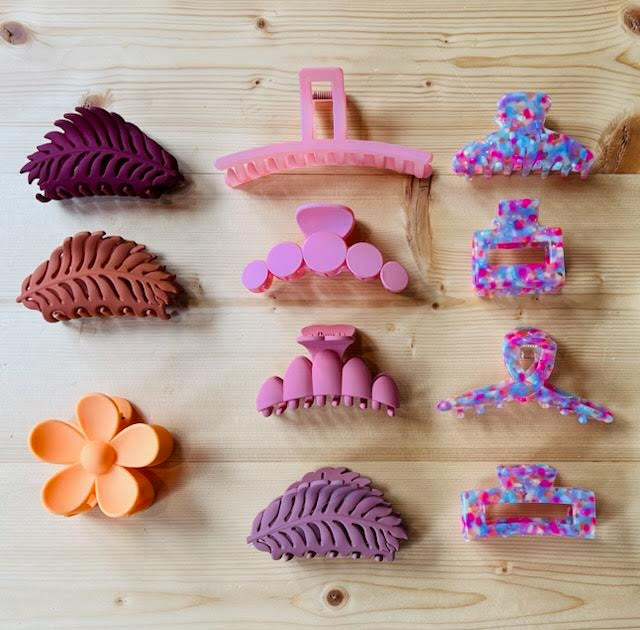 Assorted Claw Clips