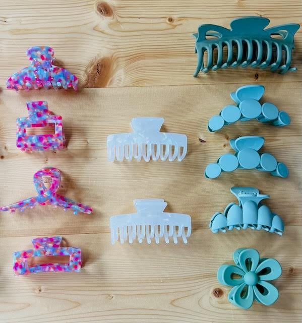 Assorted Claw Clips