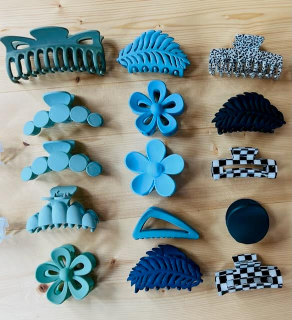 Assorted Claw Clips