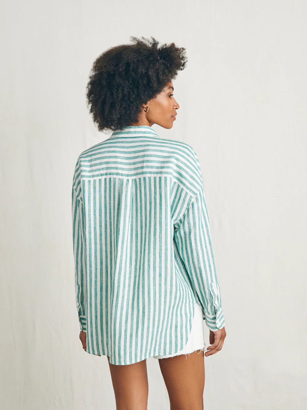 Laguna Linen Relaxed Shirt