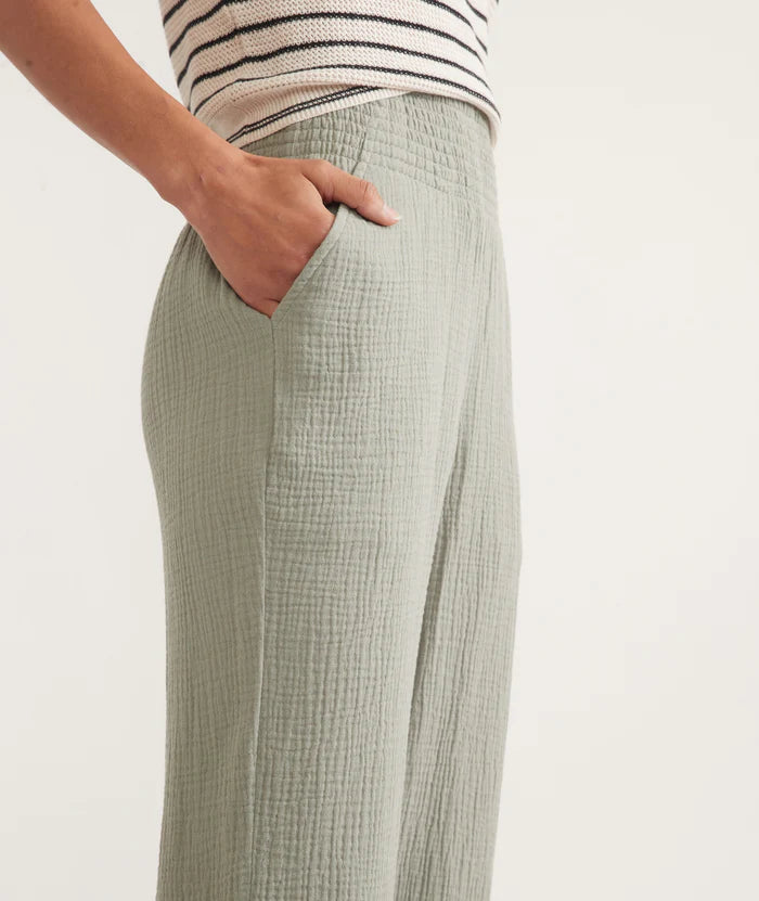 Cali Double Cloth Pant