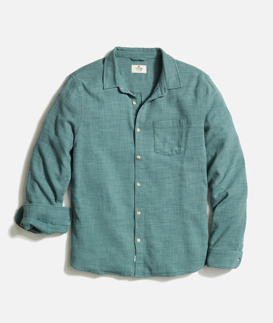 Long Sleeve Classic Stretch Selvage Shirt