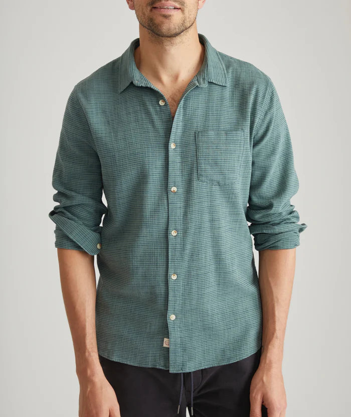 Classic Stretch Selvage Shirt
