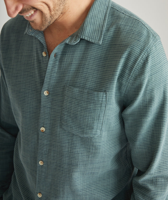 Classic Stretch Selvage Shirt