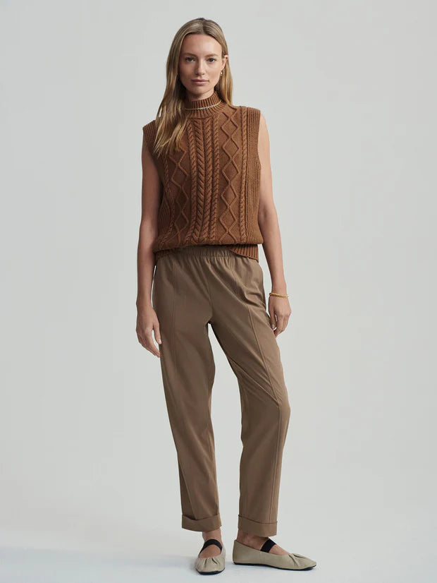 Joilette Roll Neck Vest