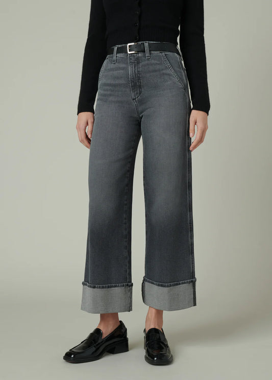 Trixie Trouser with Wide Cuff