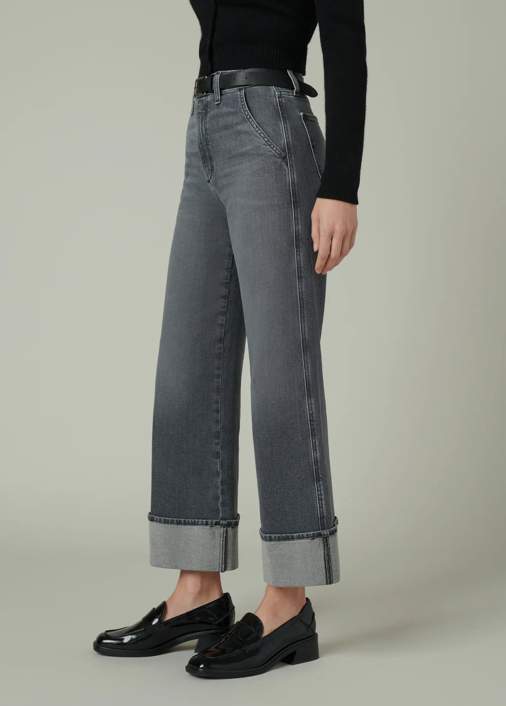 Trixie Trouser with Wide Cuff