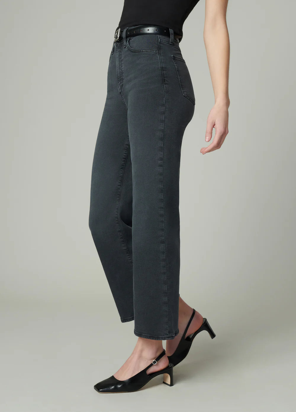 Mia High Rise Wide Leg Ankle