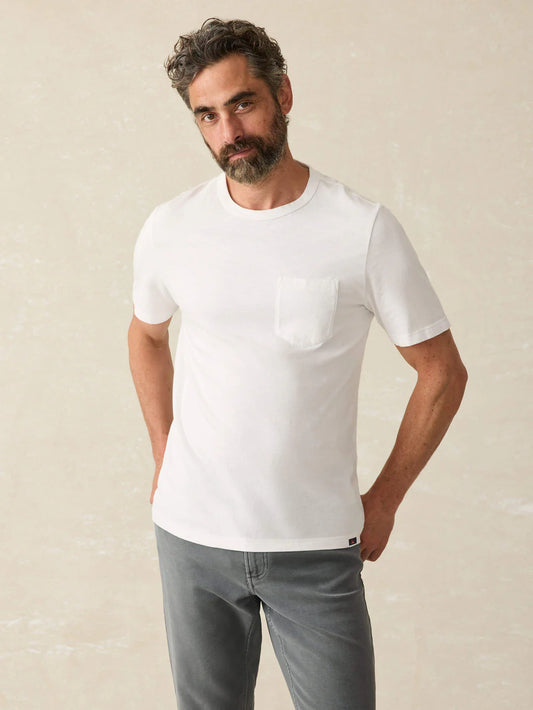 Sunwashed Pocket Tee
