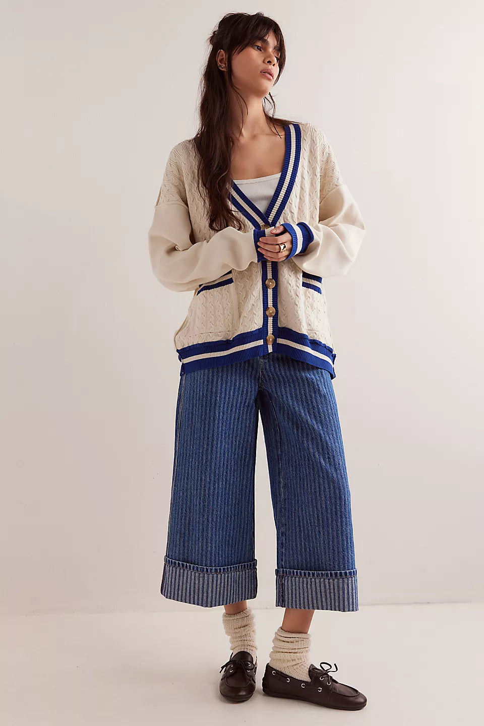 Varsity Cardigan