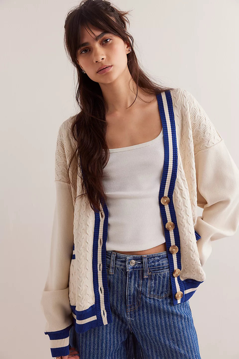 Varsity Cardigan