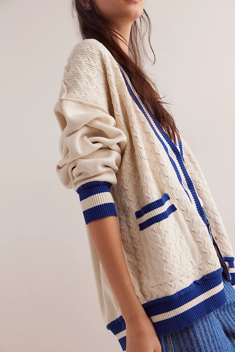Varsity Cardigan