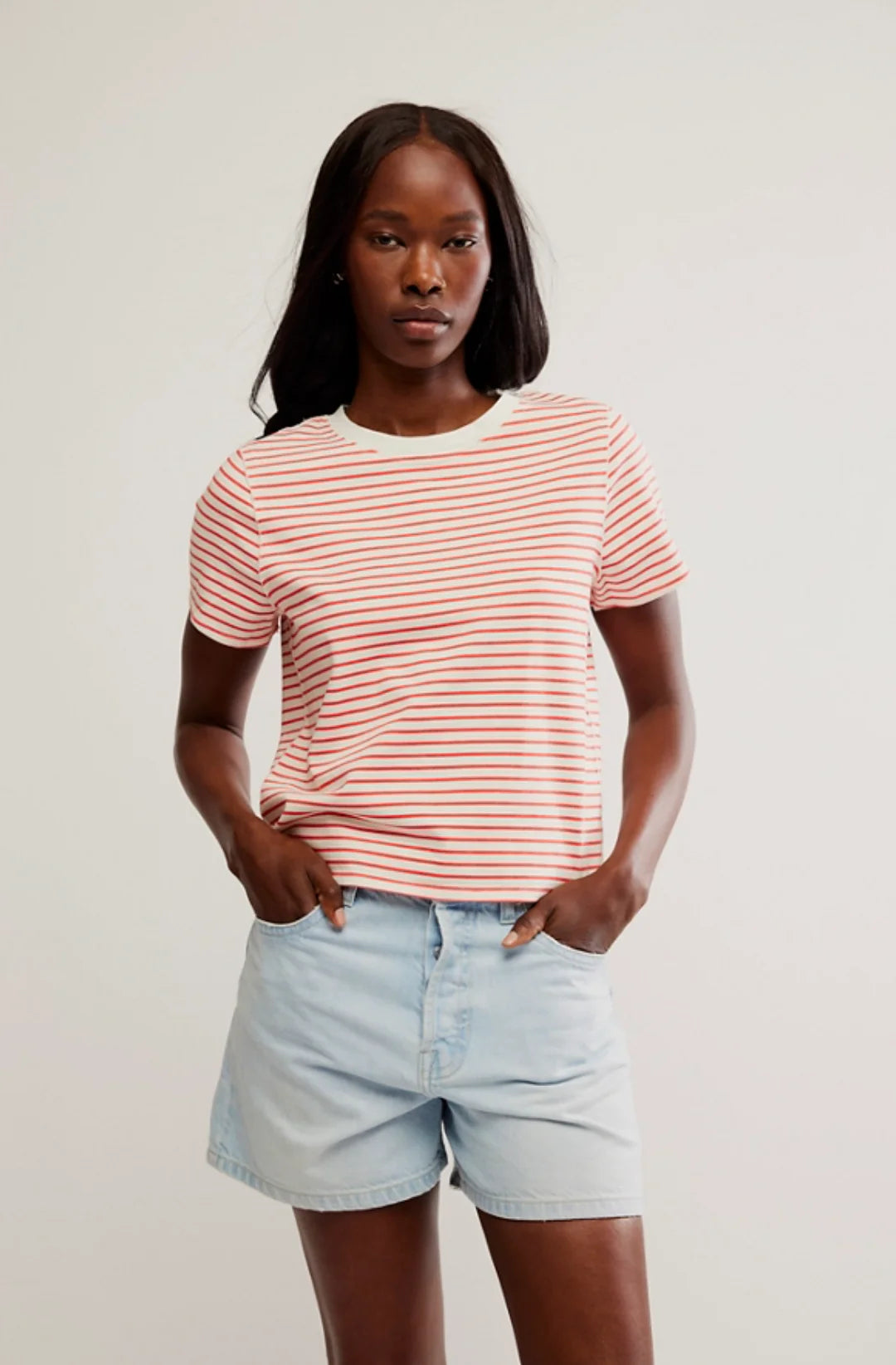 Everyday Stripe Tee