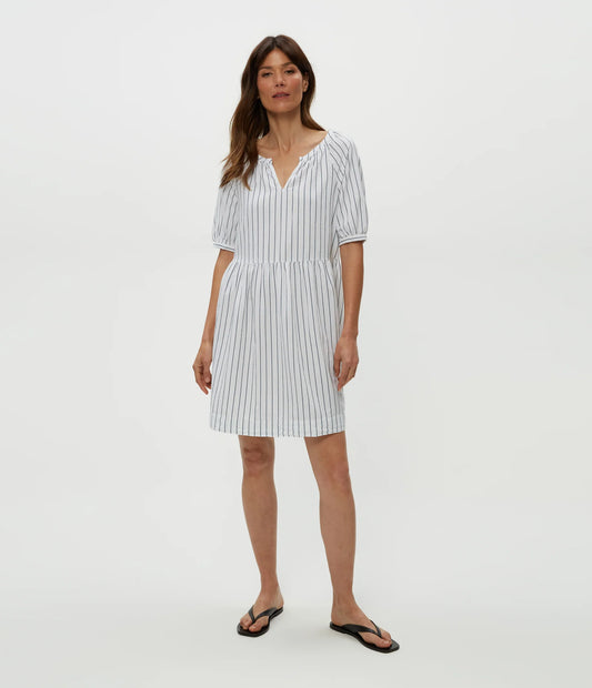 Kellie Split Neck Dress