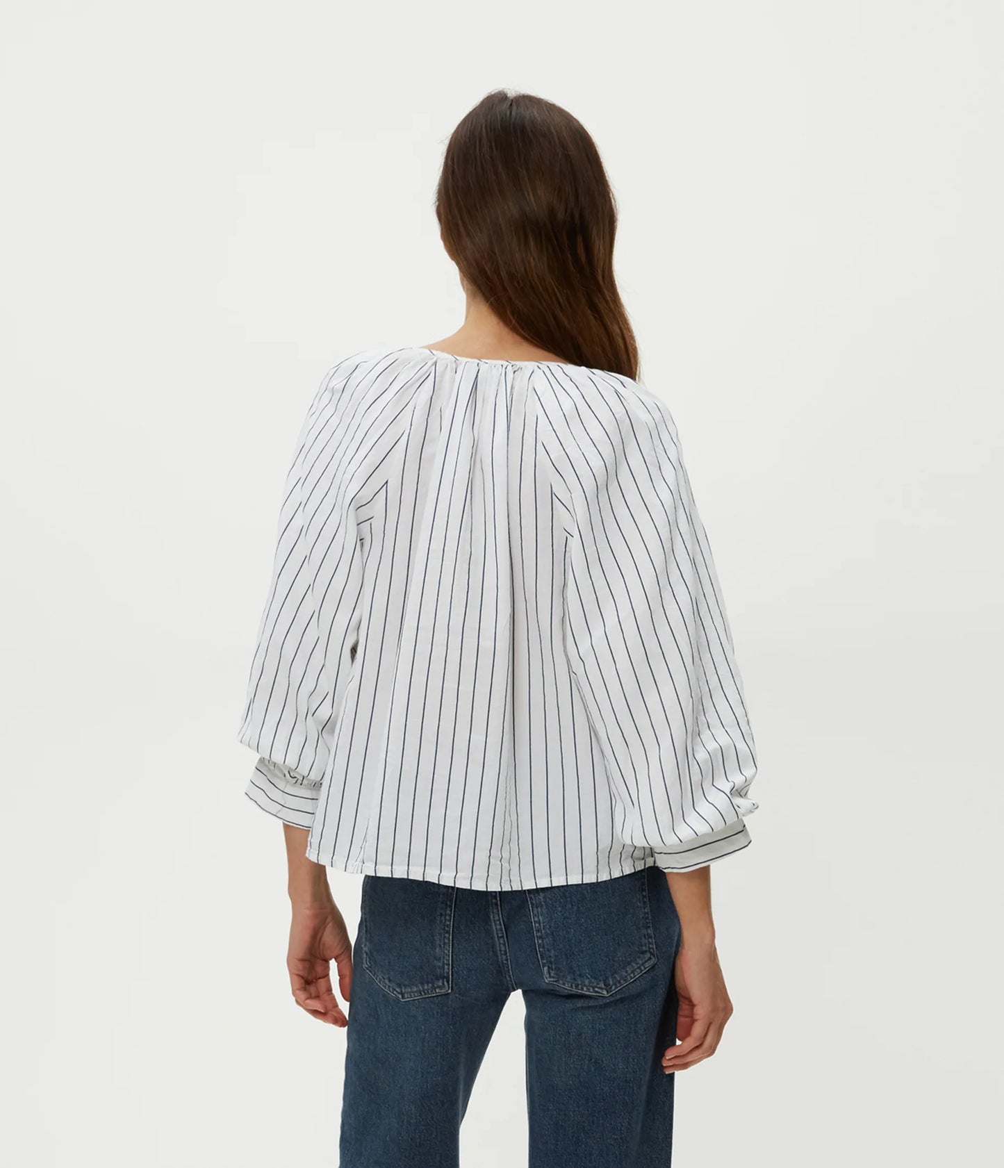 Cleo Notch Neck Top