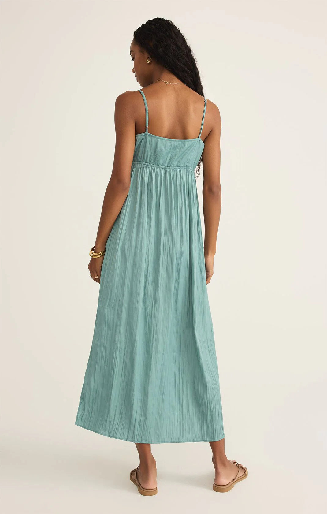 Manon Satin Maxi Dress