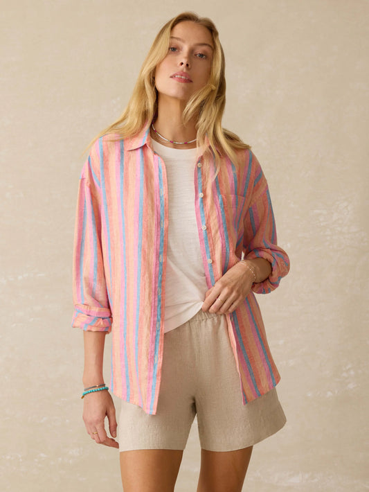 Laguna Linen Relaxed Shirt