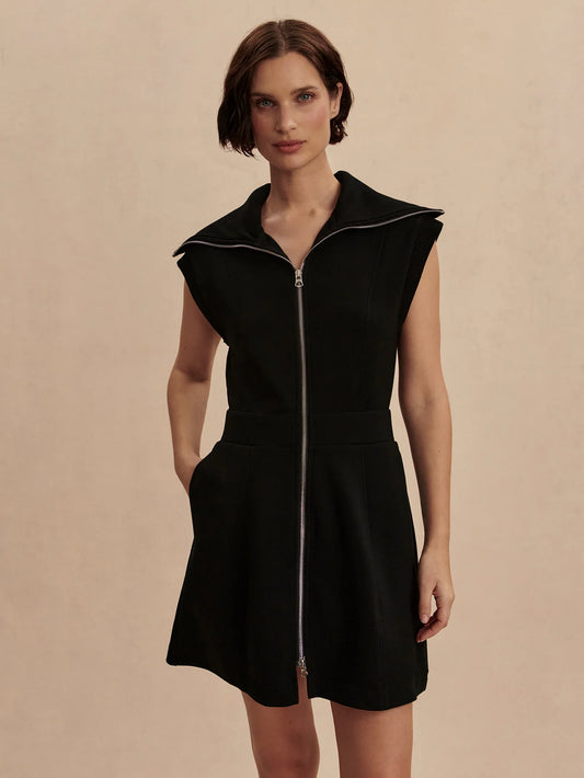 Rebecca Zip-Through Dress