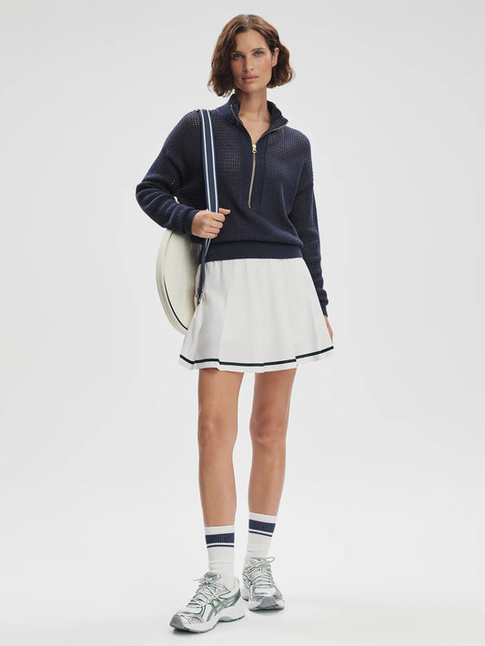 Aurora Half Zip Knit