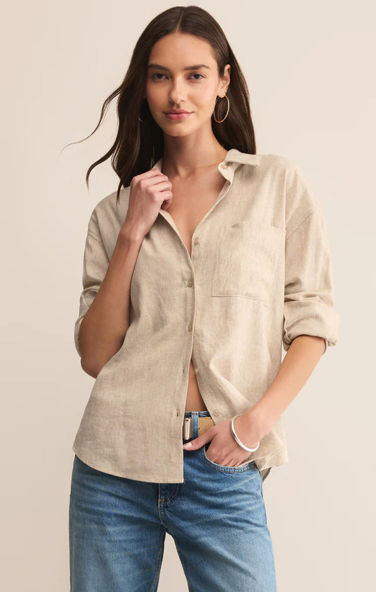 Alfie Button Up Shirt