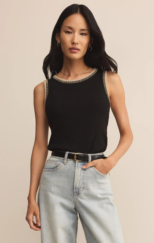 Social Whipstitch Tank